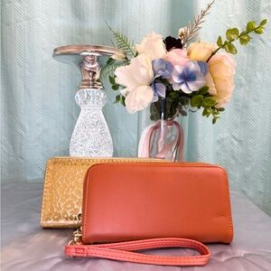 NWOT - Wallet & Wallet/Wristlet Bundle - Unbranded